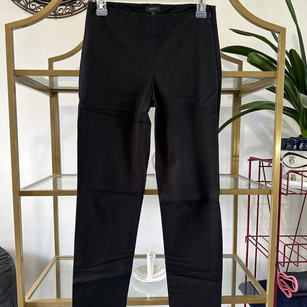 Theory black pants